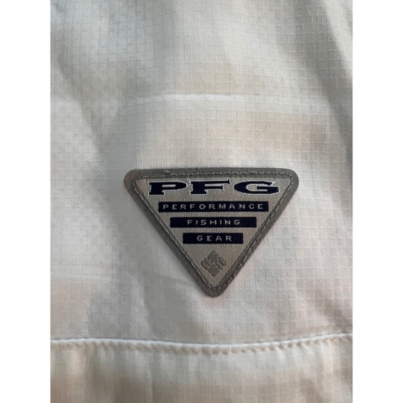 Columbia PFG Men's White Short Sleeve Fishing Shirt Performance Gear XXL
NWOT - Picture 16 of 16